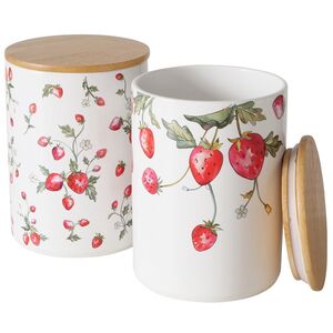 Банка для хранения Sweet Strawberries 17 см, 2 шт Boltze (Больтце) фото 11