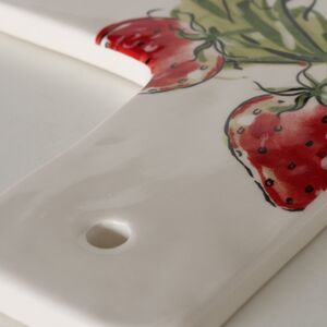 Доска для подачи Sweet Strawberries 34*24 см Boltze фото 5