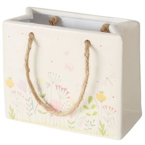 Керамическое кашпо Фловерис 14*11 см Boltze (Больтце) фото 7