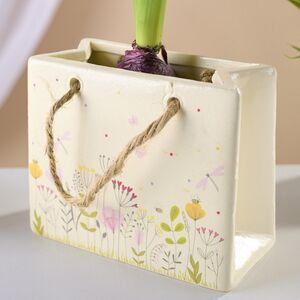 Керамическое кашпо Фловерис 14*11 см Boltze (Больтце) фото 2