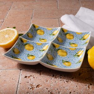 Менажница для закусок Capri Lemony 18 см Boltze (Больтце) фото 4