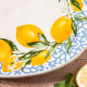 Сервировочное блюдо Capri Lemony 39*31 см Boltze (Больтце) фото 2