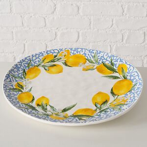 Сервировочное блюдо Capri Lemony 39*31 см Boltze (Больтце) фото 7