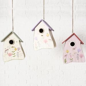 Садовое украшение Скворечник Фловерис 22 см зеленый Boltze фото 3