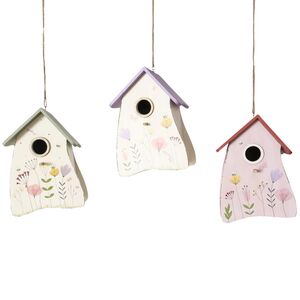 Садовое украшение Скворечник Фловерис 22 см зеленый Boltze фото 5