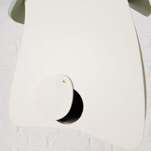 Садовое украшение Скворечник Фловерис 22 см зеленый Boltze фото 2