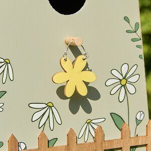 Садовое украшение Скворечник Primavera 22 см оливковый Boltze фото 2