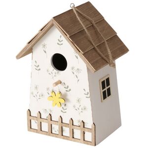 Садовое украшение Скворечник Primavera 22 см белый Boltze фото 11