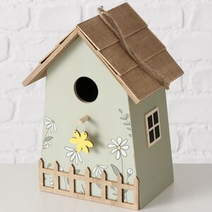 Садовое украшение Скворечник Primavera 22 см оливковый Boltze фото 8