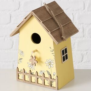 Садовое украшение Скворечник Primavera 22 см желтый Boltze фото 8
