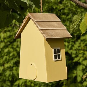Садовое украшение Скворечник Primavera 22 см желтый Boltze фото 5