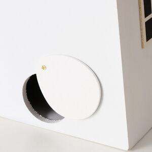 Садовое украшение Скворечник Primavera 22 см белый Boltze фото 10