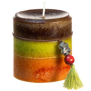 Декоративная свеча Муна 7*7 см Kaemingk фото 2