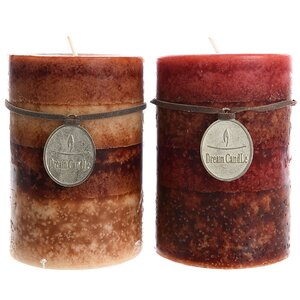 Ароматическая свеча Корица 15*7 см коричневая Kaemingk фото 2