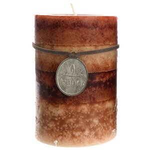 Ароматическая свеча Корица 10*7 см коричневая Kaemingk фото 1