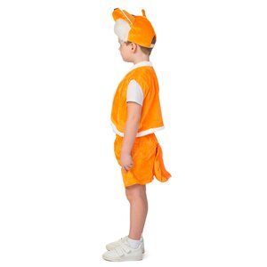 Карнавальный костюм Лисенок шорты, рост 104-116 см Бока С фото 2