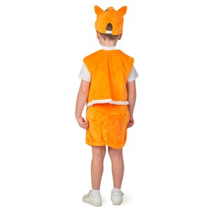 Карнавальный костюм Лисенок шорты, рост 104-116 см Бока С фото 3