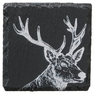 Набор подставок из сланца Moritz 11 см, 4 шт Boltze фото 5