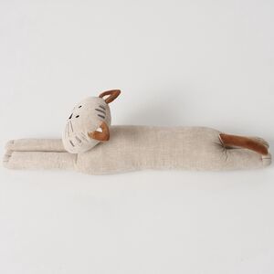 Дверной стоппер Кот Christopher 76*22 см Boltze фото 3