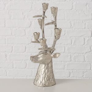 Подсвечник-канделябр Олень Уондер 40 см Boltze фото 12