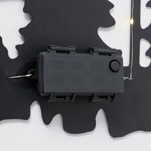 Декоративное панно с подсветкой Олень Доннер 49*44 см Boltze фото 6