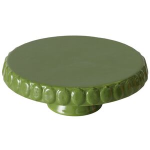 Керамическая тортовница Lime - Brentonico 25 см Boltze фото 5