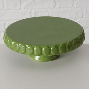 Керамическая тортовница Lime - Brentonico 25 см Boltze фото 3