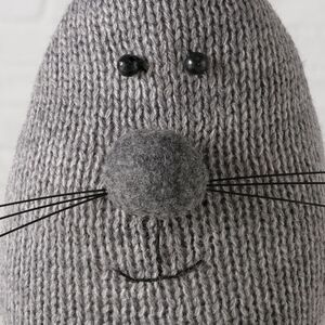 Дверной стоппер Кролик Пепел 34 см Boltze фото 3