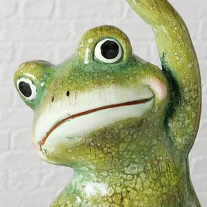 Декоративная фигурка для сада Frog Yogi 35 см Boltze фото 5