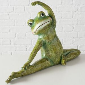 Декоративная фигурка для сада Frog Yogi 35 см Boltze фото 4