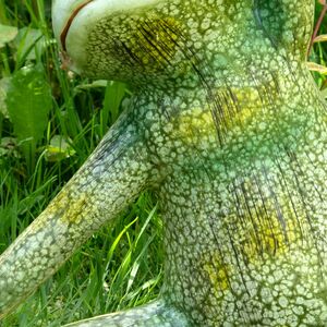 Декоративная фигурка для сада Frog Yogi 35 см Boltze фото 3