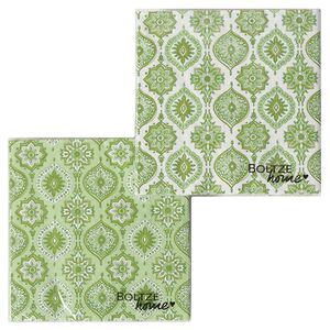 Бумажные салфетки Portofino 17*17 см белые, 20 шт Boltze фото 2