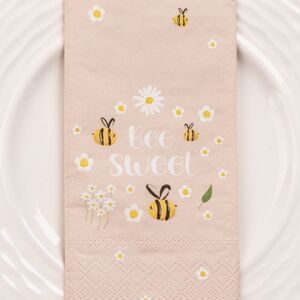 Бумажные салфетки Honey: Bee 17*8 см, 16 шт Boltze (Больтце) фото 3