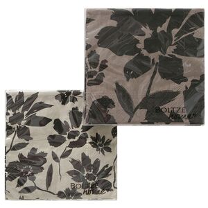 Бумажные салфетки Binasco 17*17 см бежевые, 20 шт Boltze фото 2