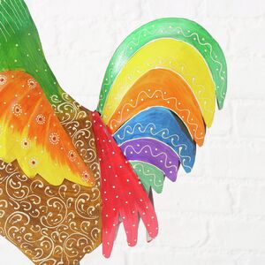 Декоративная фигурка для сада Петух Гунар 51 см Boltze фото 3