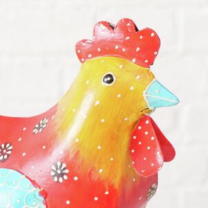 Декоративная фигурка для сада Курочка Фрейда 28 см  Boltze фото 2