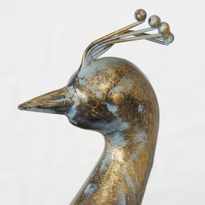 Декоративная фигура Павлин Pavo - Noble Vintage 47 см Boltze фото 2