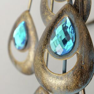 Декоративная фигура Павлин Pavo - Noble Vintage 47 см Boltze фото 3