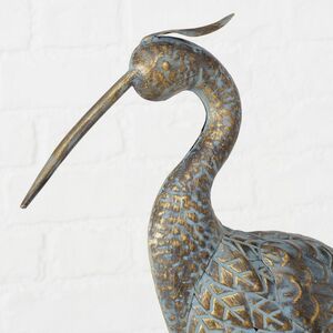 Декоративная фигура Цапля Pico - Noble Vintage 76 см Boltze фото 2