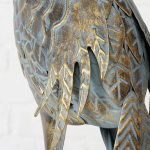 Декоративная фигура Цапля Pico - Noble Vintage 76 см Boltze фото 3