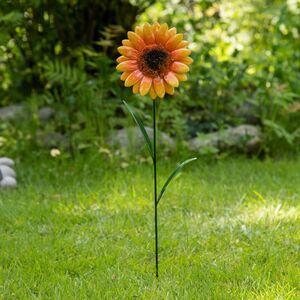 Садовый штекер Золотой Подсолнух 80 см Boltze фото 2