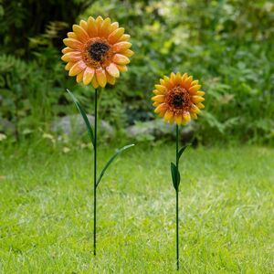 Садовый штекер Золотой Подсолнух 80 см Boltze фото 3