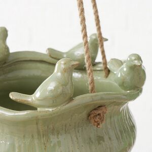 Подвесное кашпо Golfo Aranci 17 см, фарфор Boltze фото 4