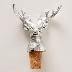 Пробка для вина Олень Блитцен 10 см Boltze фото 3