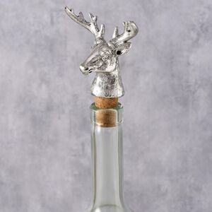 Пробка для вина Олень Блитцен 10 см Boltze фото 2