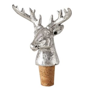 Пробка для вина Олень Блитцен 10 см Boltze фото 4