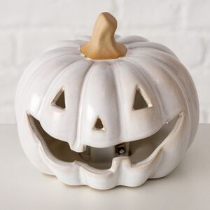 Светящаяся фигурка Halloween - Тыква Монти 11 см, таймер, на батарейках Boltze фото 2