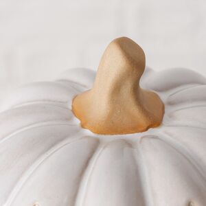 Светящаяся фигурка Halloween - Тыква Монти 11 см, таймер, на батарейках Boltze фото 3