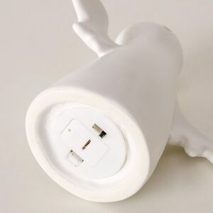 Светящаяся фигурка Halloween - Призрак Чинди 12 см, таймер, на батарейках Boltze фото 3