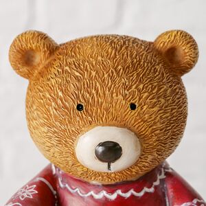 Набор декоративных фигурок Мишки Бэйли - Уютная Зима 11 см, 2 шт Boltze фото 4